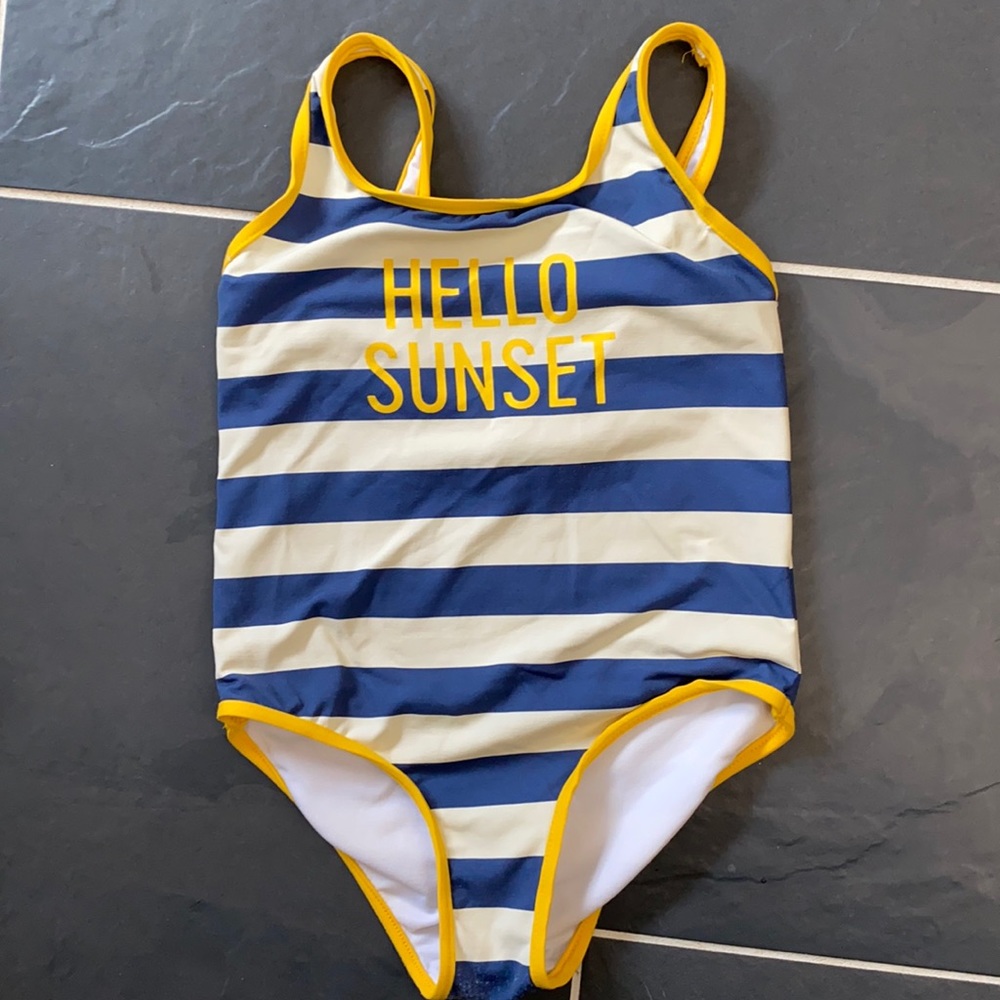Zara Girl swimsuit